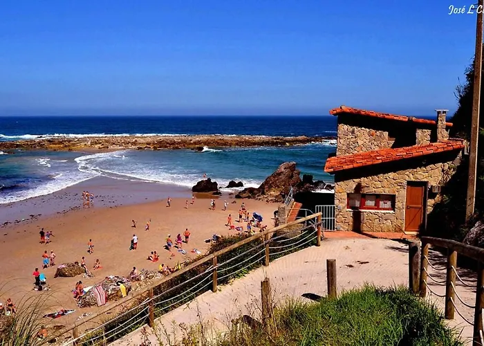 Hébergement de vacances Marina House Pechón